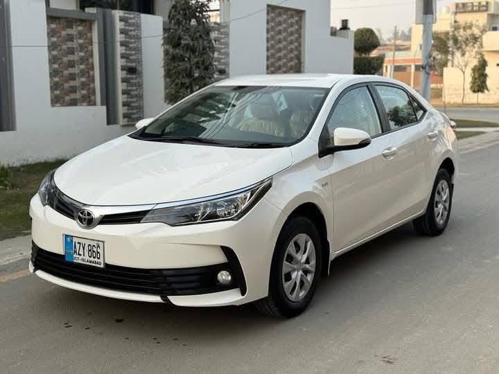 Clean car rental fleet for family and business travel