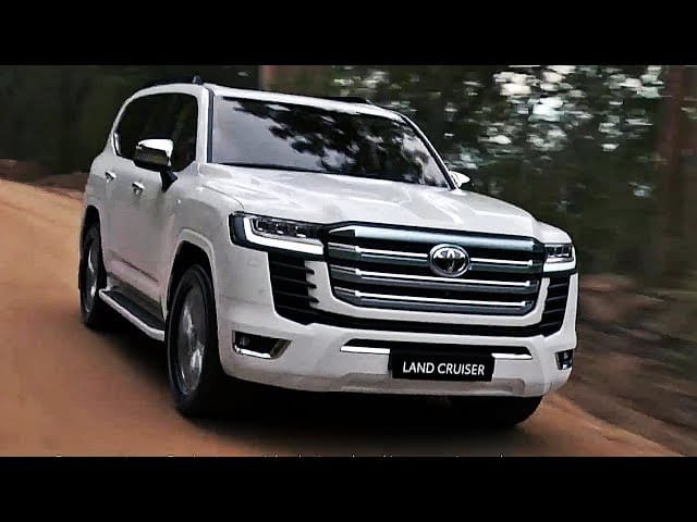 Land Cruiser Parado